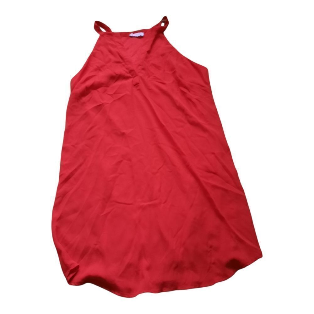 Stella Luce Vibrant Red Mini Dress